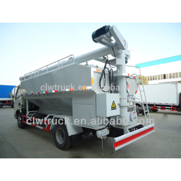 2015 Euro III ou Euro IV Preço baixo Dongfeng 12m3 4x2 caminhão de entrega de granel de alimentação
